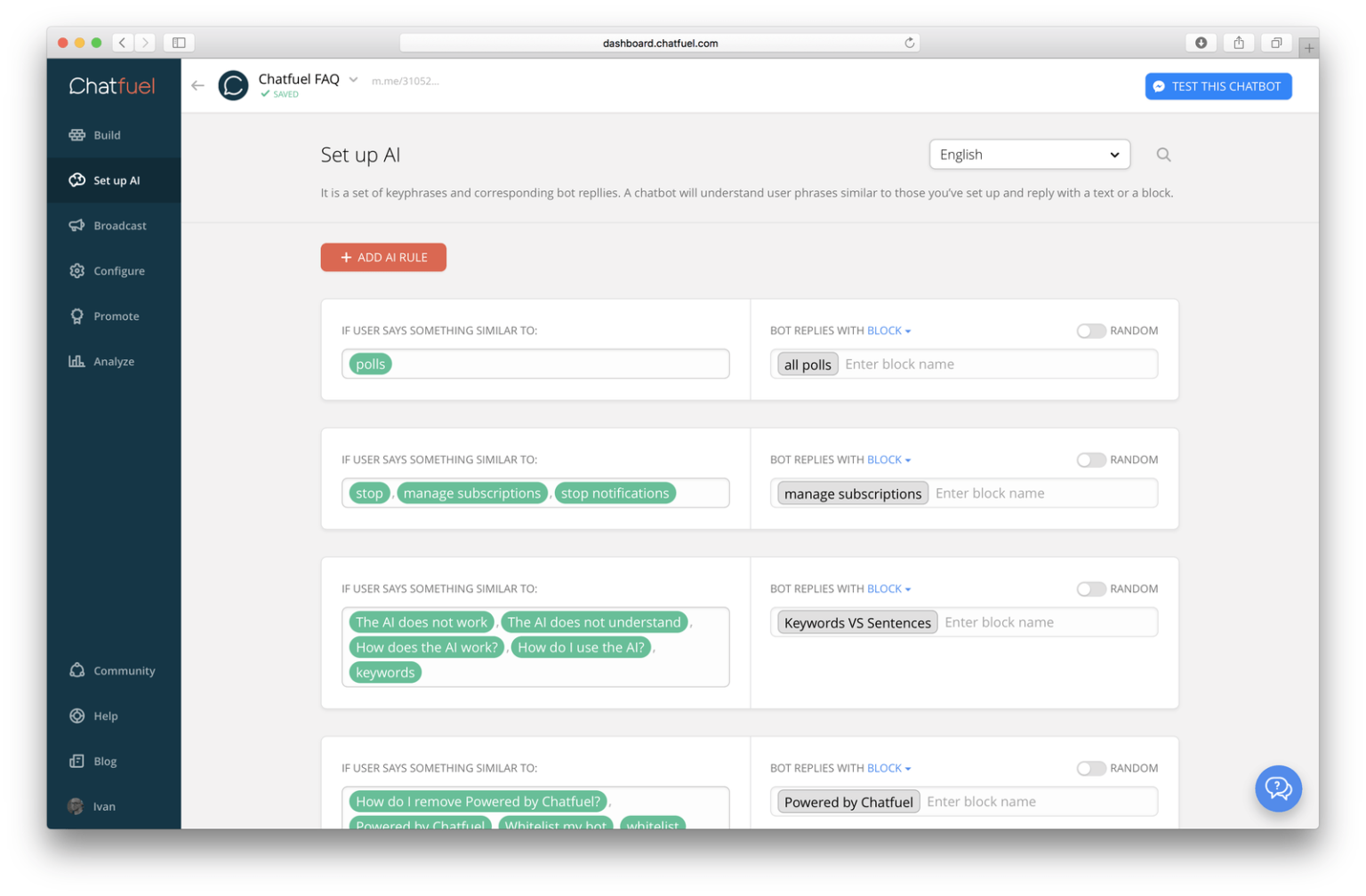 Бот для телеграмма на node js фото 43