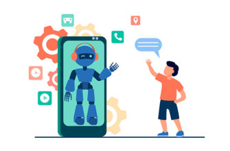 Умный робот для бизнеса: AI-голосовой телефонный робот 