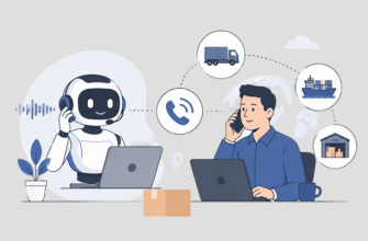Голосовые ИИ-роботы для логистических компаний: автоматизация звонков