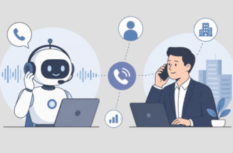 Голосовые ИИ-роботы для B2B: как автоматизировать звонки